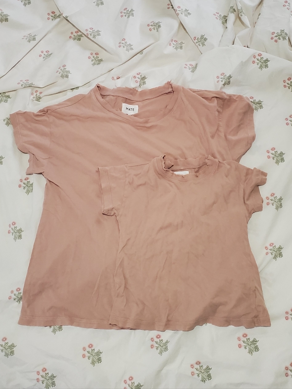 MATE the Label Short Sleeve, Mommy And Toddler Set